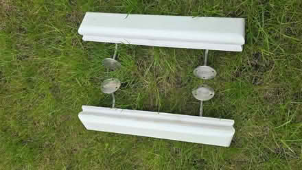 Photo of free 2 Wall-Mounted Walking Aid Holders (Aston S26) #1