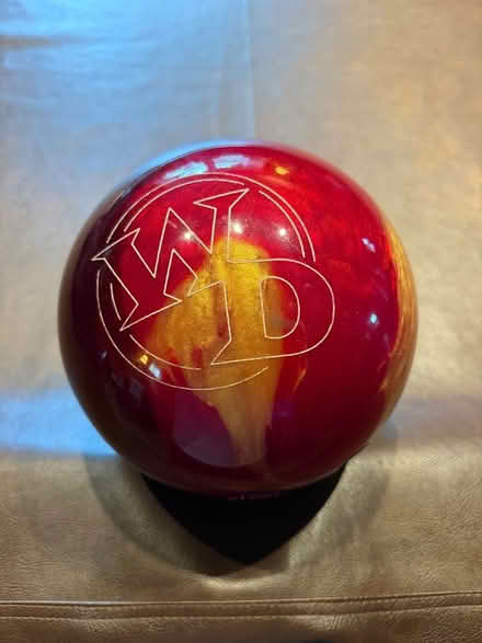 Photo of free 10 pin bowling ball - nr 4 corners (Woburn - four corners) #2