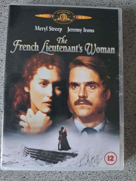 Photo of free DVD (French Lieutenant's Woman) (Caversham RG4) #1