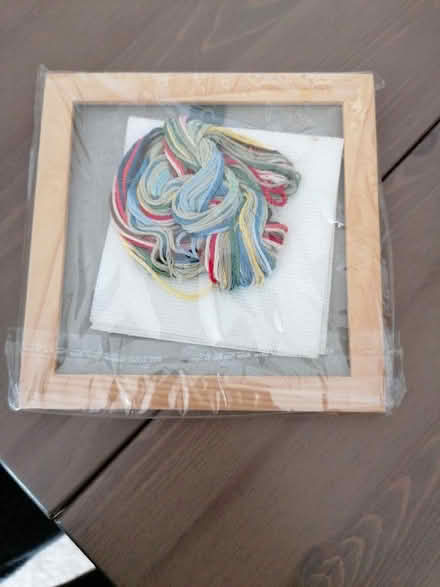 Photo of free Small bear cross stitch kit (Langney BN23) #2