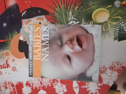 Photo of free Babies Names book π (CB5 8PA) #1
