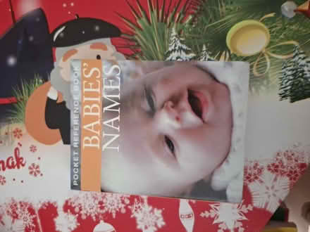 Photo of free Babies Names book π (CB5 8PA) #1