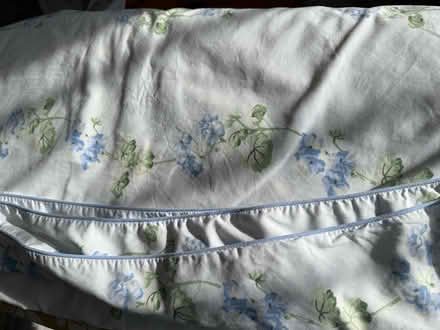 Photo of free 6 ft Cotton Duvet for scraps or project (Saham Toney IP25) #1