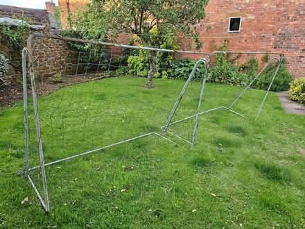 Photo of free Garden football goals (Bloxham OX15) #3