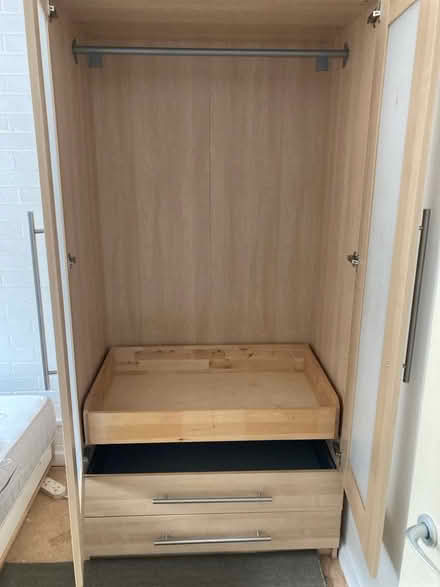 Photo of free IKEA wardrobe (Panshanger AL7) #2