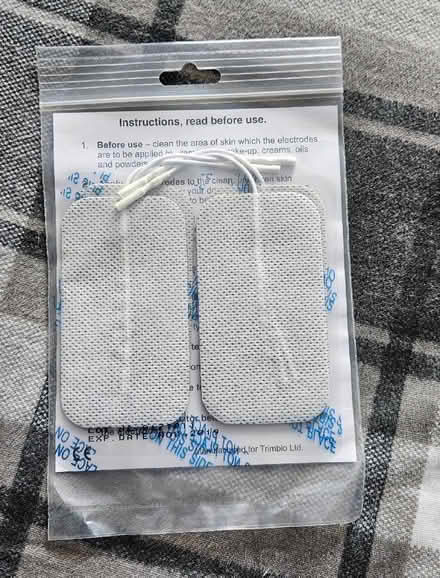 Photo of free TENS machine pads (Chaddesden Wood DE21) #1