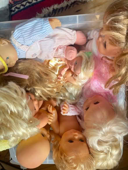 Photo of free Dolls with assorted clothes and bedding. (Bedford MK40) #2