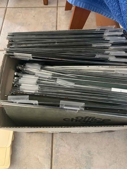 Photo of free Hanging files (Bald Hills) #1