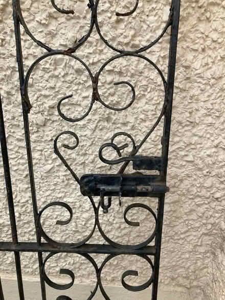 Photo of free Iron gate and post (Christchurch BH23) #2