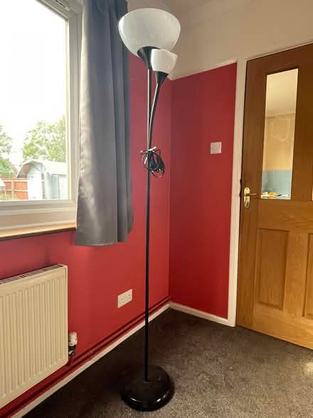 Photo of free IKEA dual floor lamp (Bear Cross BH11) #1