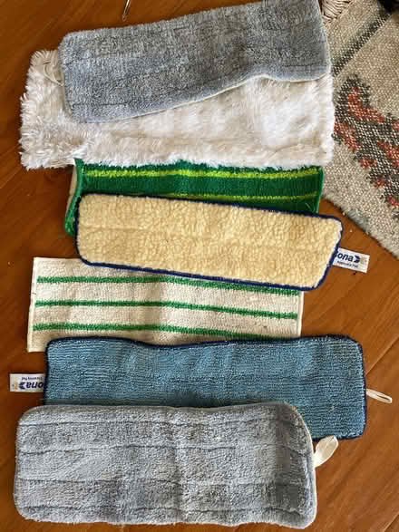 Photo of free Velcro pads for mop/broom (Precita Park) #1