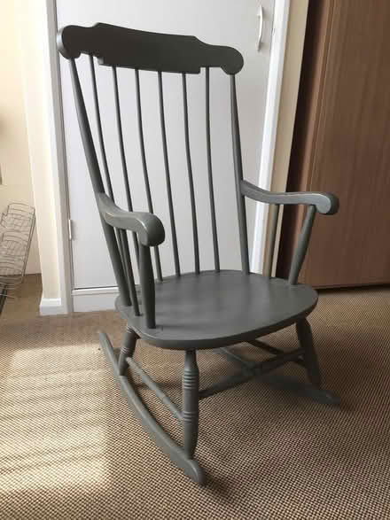 Photo of free Grey Rocking Chair (Chester CH1) #1