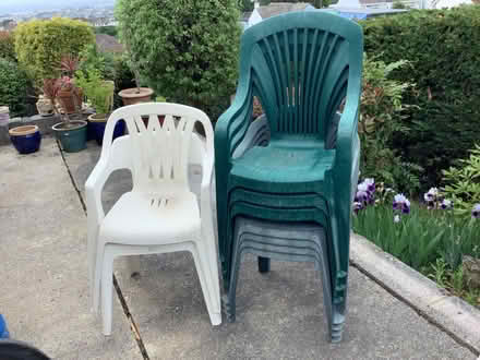 Photo of free Garden Chairs (Shorton TQ3) #1