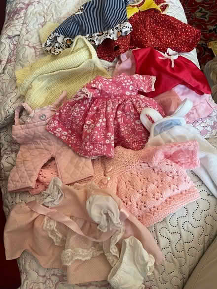 Photo of free Dolls with assorted clothes and bedding. (Bedford MK40) #3