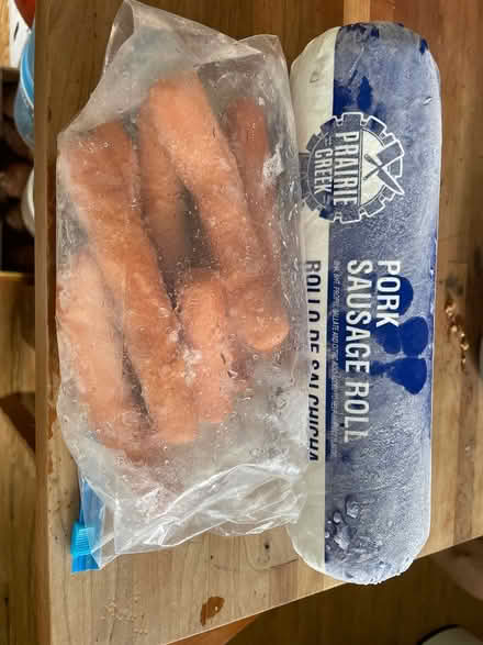 Photo of free Pork sausage and hotdogs (Souderton) #1