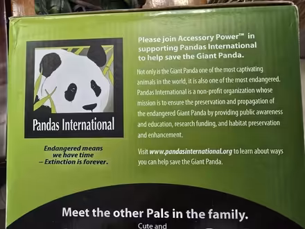 Photo of free New Portable Panda Speaker (Arlington MA) #2