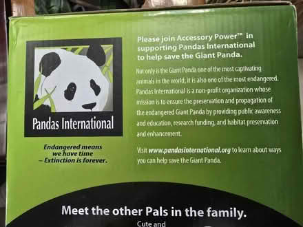 Photo of free New Portable Panda Speaker (Arlington MA) #2