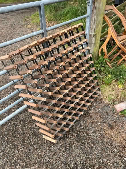 Photo of free Wine rack large takes 110 bottles (auchterarder PH3) #1