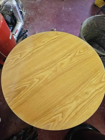 Photo of free 2 Wooden Tables (Swords, Dublin) #2