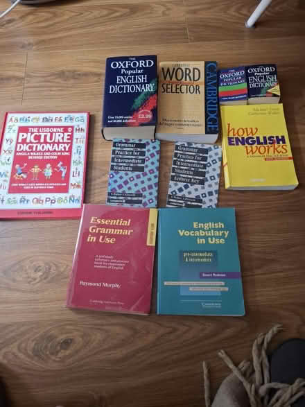 Photo of free English books (CB5 8PA) #1