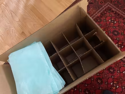 Photo of free Glassware Packing Boxes (North of Cass and 75th) #2