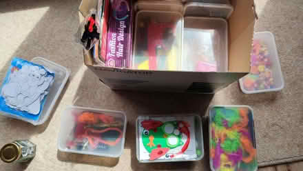 Photo of free Craft materials (West Heath TN13) #1