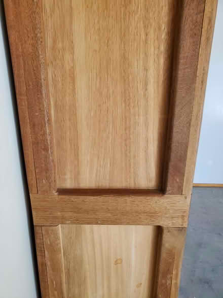 Photo of free Solid wood bookcase (Central SR, Near Whole Foods) #2