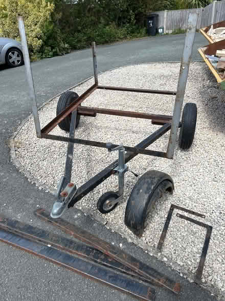 Photo of free Box trailer frame (Greenfield CH8) #1