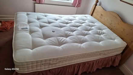Photo of free john lewis 2250 spring pocket sprung double mattress (Lowdham NG14) #1