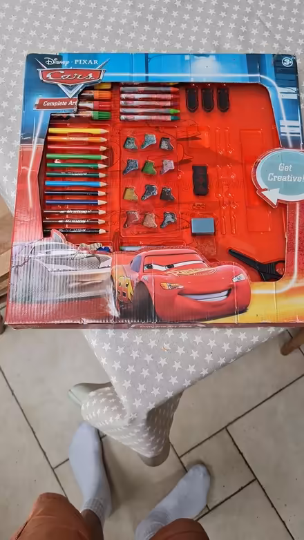 Photo of free Cars art set (Ashtead) #1