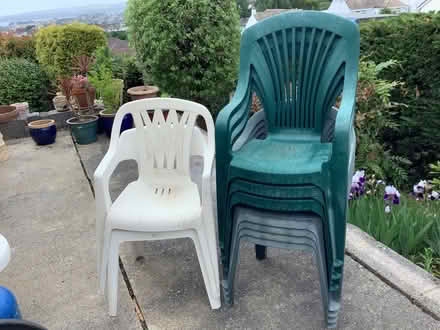 Photo of free Garden Chairs (Shorton TQ3) #2