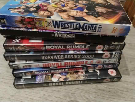 Photo of free Wrestling DVDs x7 (Dudbridge GL5) #1