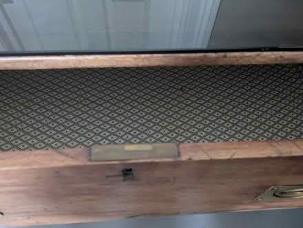 Photo of free Old wood chest of drawers (Hartington Road BN2) #3