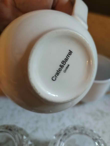 Photo of free Crate & barrel mugs (Odenton) #2