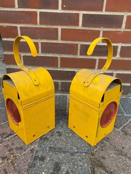 Photo of free Road Danger Lanterns (The Hythe CM9) #2
