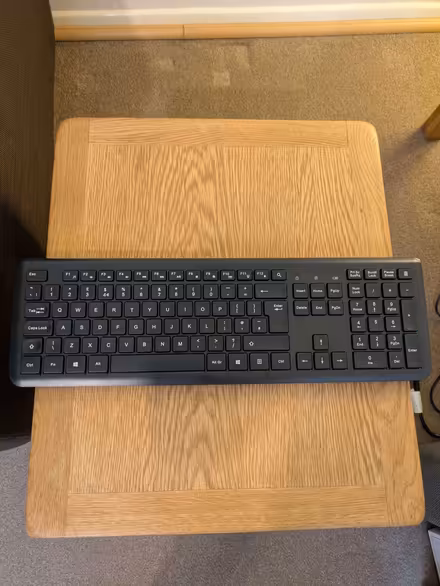 Photo of free Wireless Keyboard (1) (Irthlingborough NN9) #1