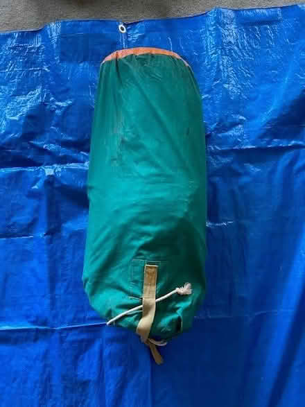 Photo of free Vintage canvas 2 man tent (Melbourne North Brighton) #1