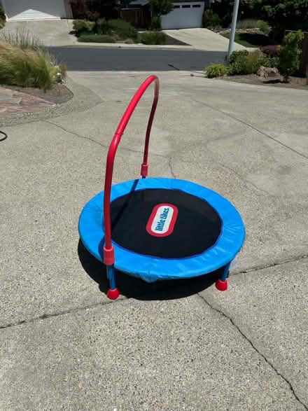 Photo of free Little tikes trampoline (Moraga, Rheem valley major) #3