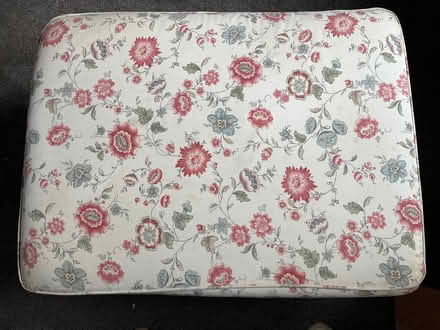 Photo of free IKEA footstool with storage. (Bear Cross BH11) #1