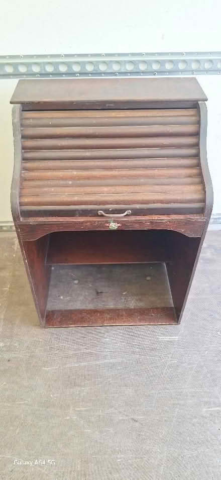 Photo of free Children's roll top bureaux writing desk. (Kendal LA9) #1