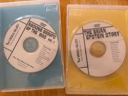 Photo of free 2 DVDs: 60s & Epstein (Downtown Sunnyvale) #1