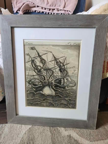 Photo of free Framed image (Glen cairn) #1