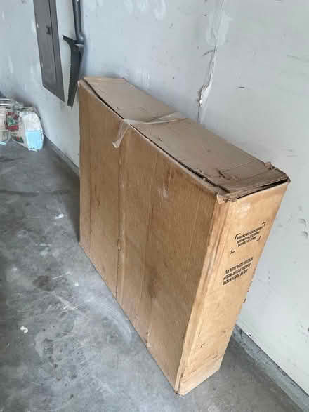 Photo of free New Radiator (old box) (El Dorado & Lake Forest area) #1