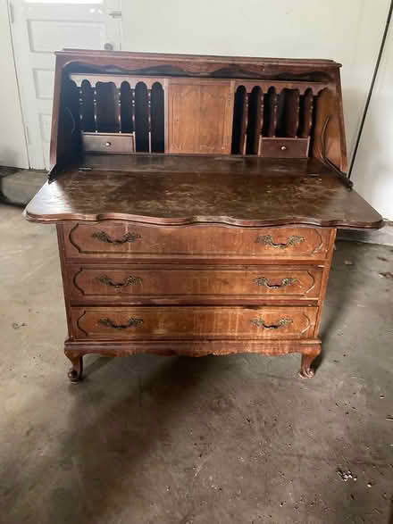Photo of free Antique desk (Whately) #2