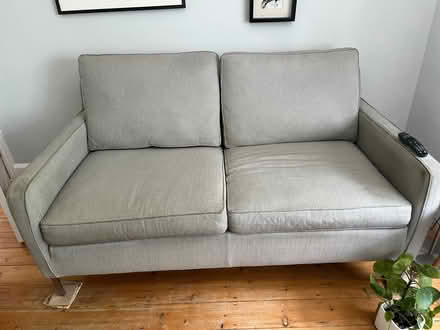 Photo of free Two grey sofas (Headington Quarry OX3) #2