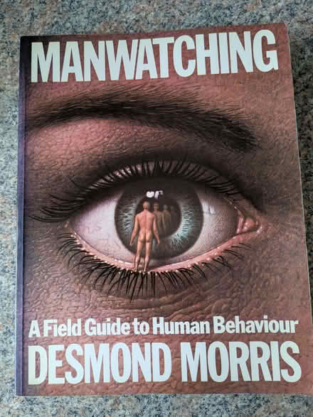 Photo of free Manwatching Book by Desmond Morris (Beulah Hill SE19) #1