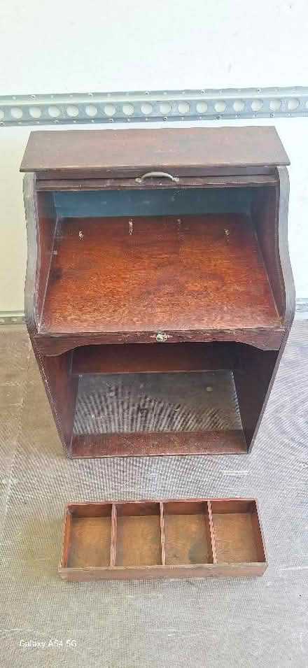 Photo of free Children's roll top bureaux writing desk. (Kendal LA9) #3