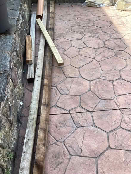 Photo of free 75 x75mm timber approx 3 mtr also lots of other offcuts (Connah's Quay CH5) #1