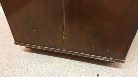 Photo of free Vintage Dark Wood Cupboard (Garston, WD25) #3
