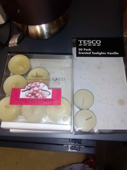 Photo of free Tea lights - plain and fragrant (Tonbridge) #1